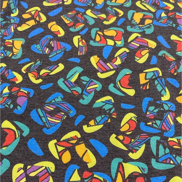 CLOSET CLEAR OUT ON ALL LULAROE MAKE AN OFFER BUNDLE NWT XL COLORFULLY FUN CUTE! - Picture 5 of 11